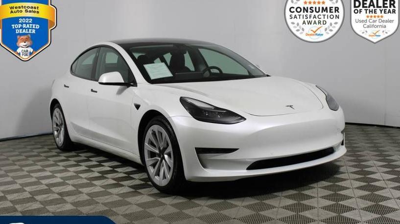 TESLA MODEL 3 2021 5YJ3E1EB7MF006030 image